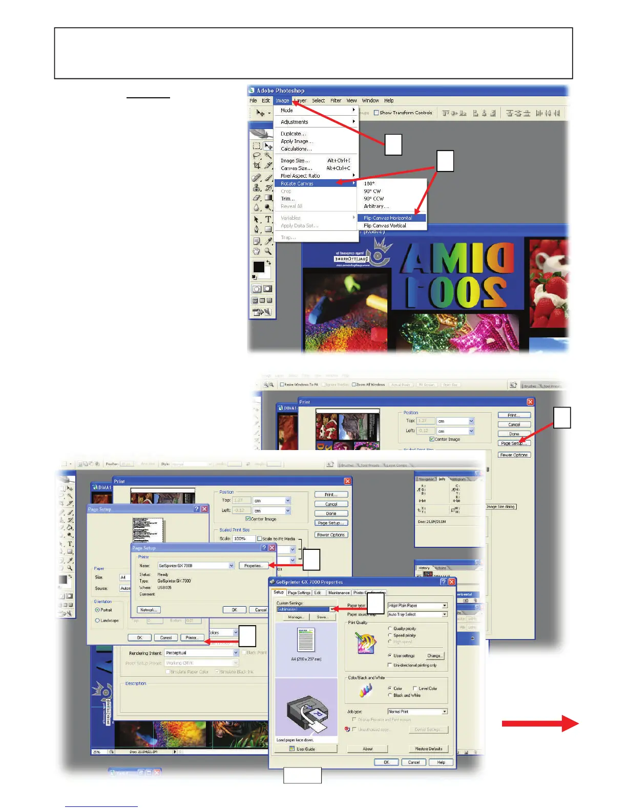 Page #5 background image
