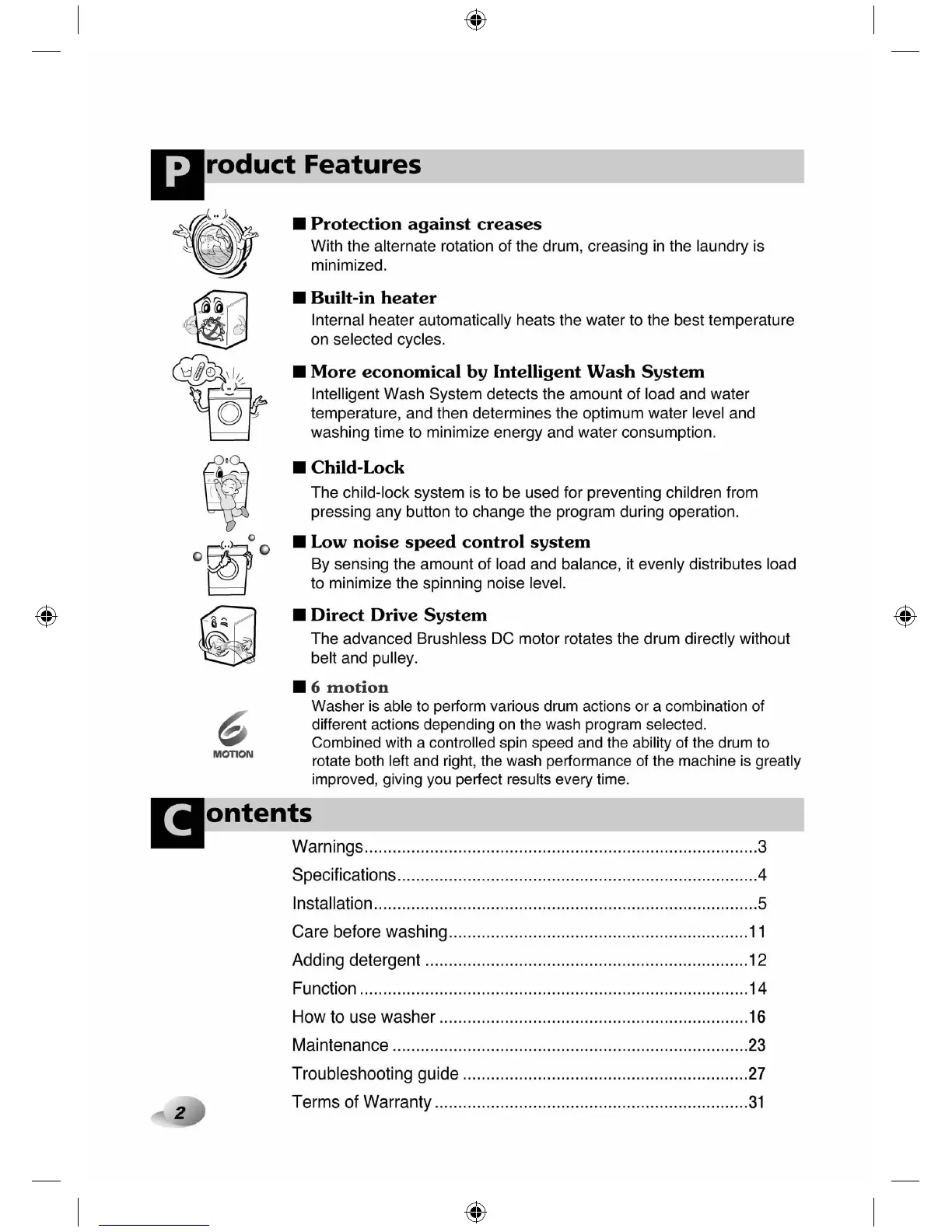 Page #2 background image