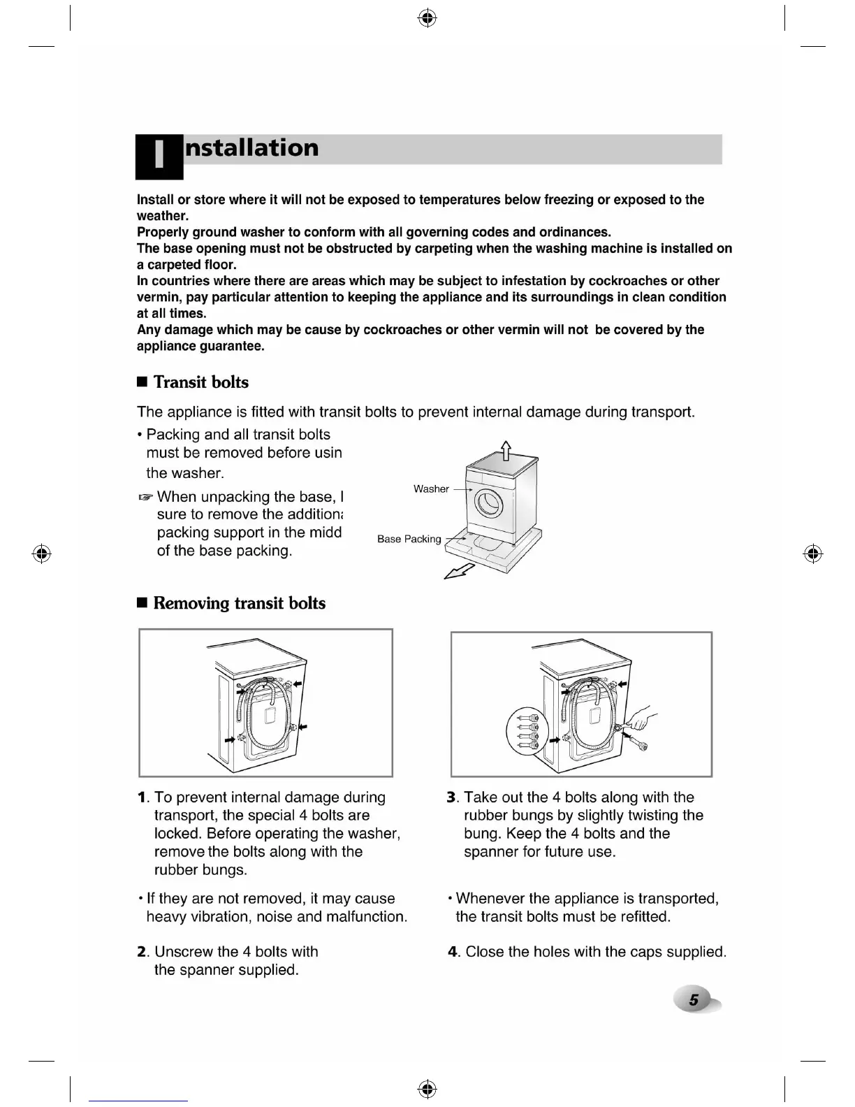 Page #5 background image