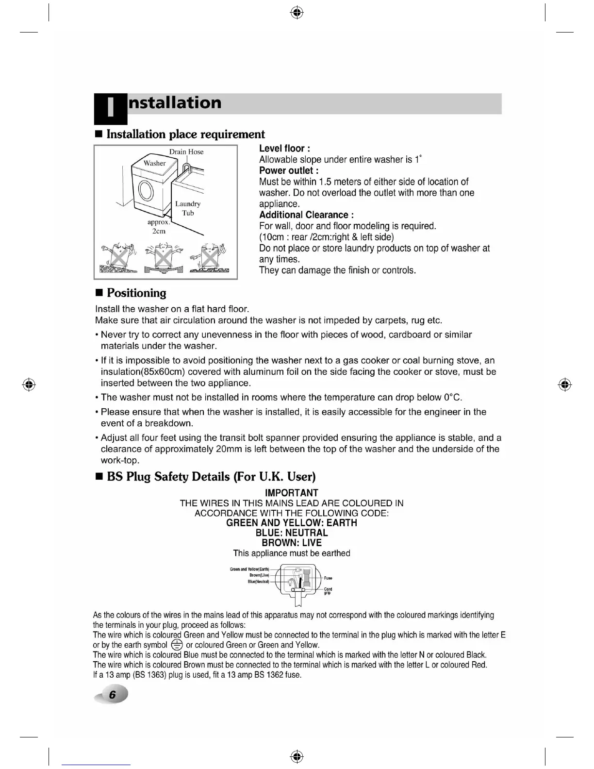Page #6 background image