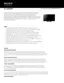 Preview: Specifications