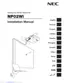 Preview: Installation Manual