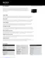 Preview: Specifications