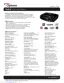 Preview: Use And Care Manual