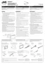 Preview: Installation & Connection Manual