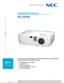 Preview: Specifications