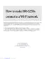 Preview: Wi-Fi Connection Guide