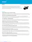 Preview: Specifications