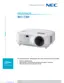 Preview: Technical Specifications