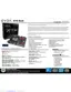Preview: Key Specs