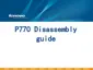 Preview: Disassembly Guide