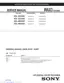 Preview: Service Manual