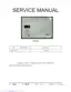 Preview: Service Manual