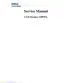 Preview: Service Manual