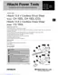 Preview: Technical Data And Service Manual
