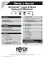 Preview: Owner's Manual