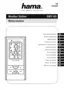Preview: Operating Instructions
