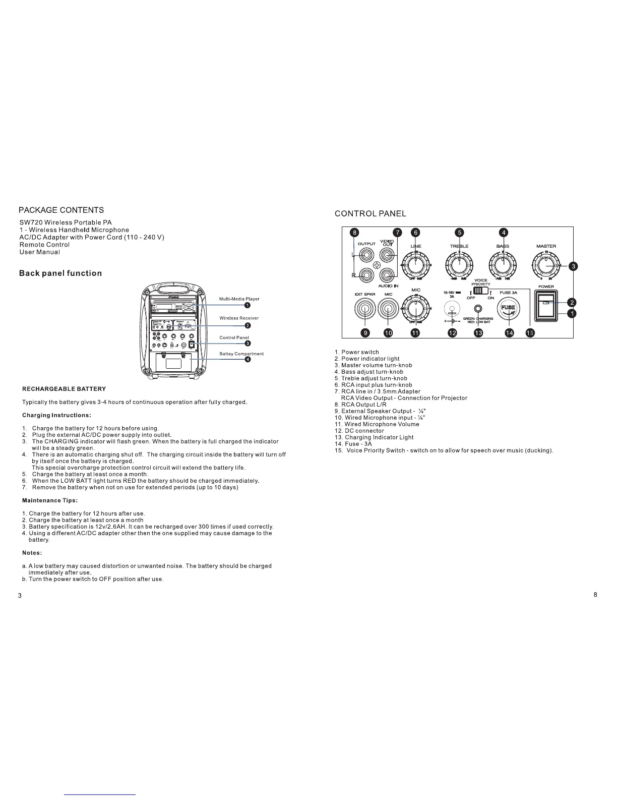 Page #4 background image