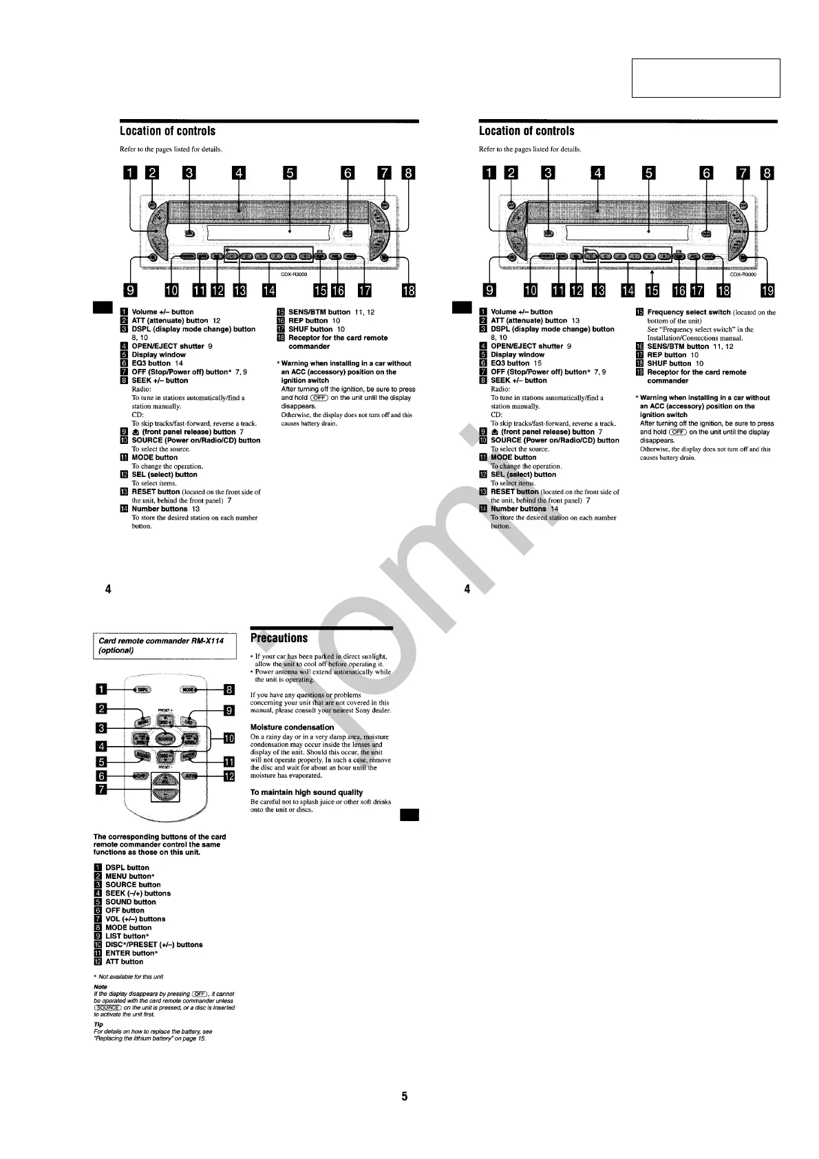 Page #5 background image