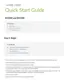 Preview: Quick Start Guide