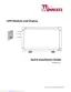 Preview: Quick Installation Guide