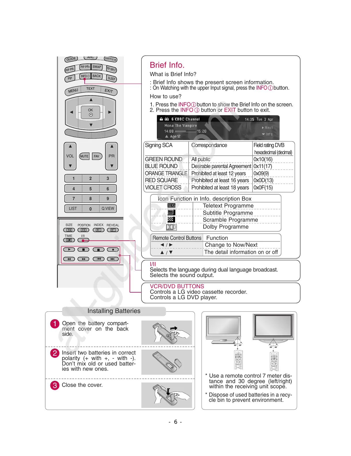 Page #6 background image
