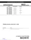 Preview: Service Manual
