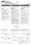 Preview: Installation & Connection Manual