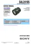 Preview: Service Manual
