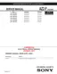 Preview: Service Manual