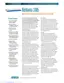 Preview: Specification Sheet