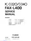 Preview: Service Manual