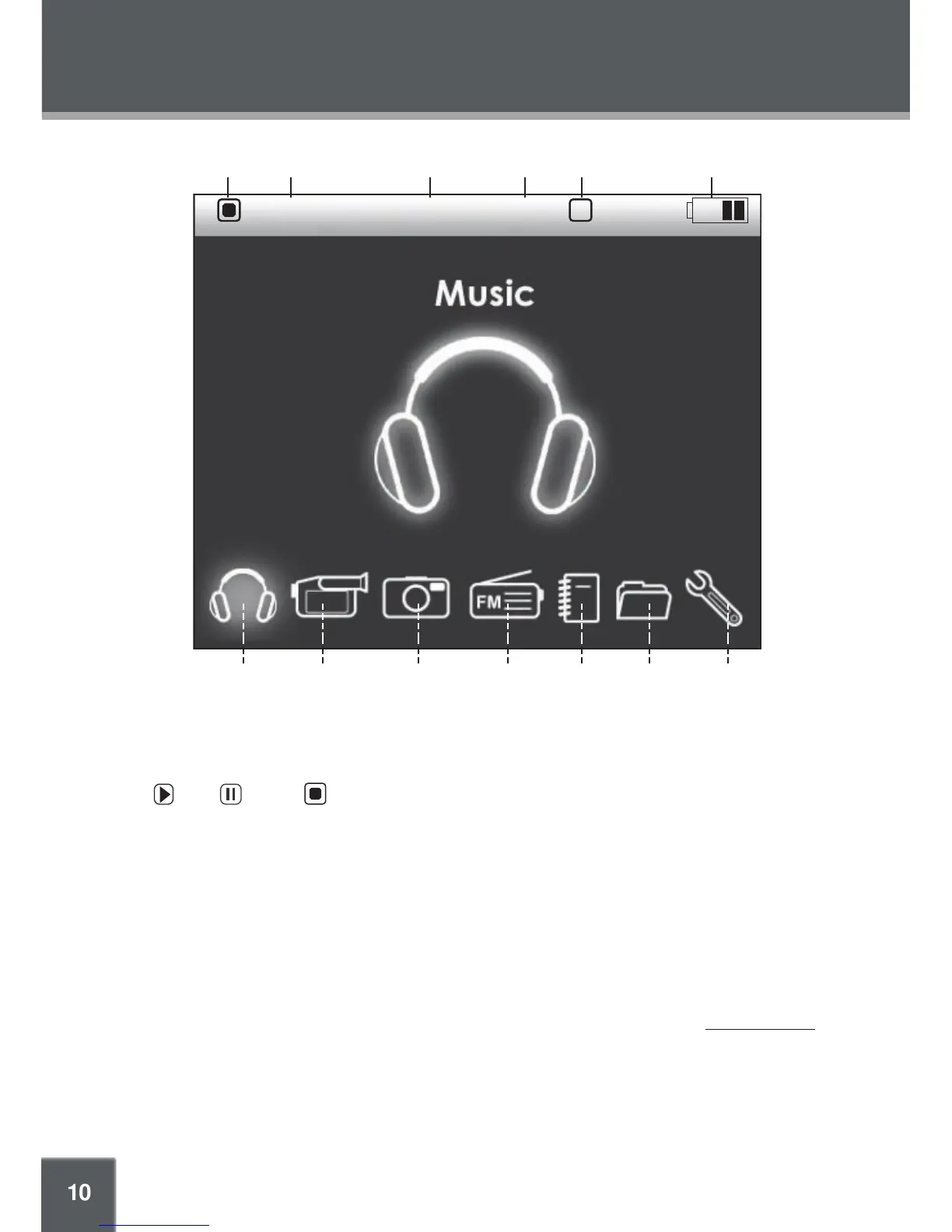 Page #10 background image