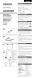 Preview: Owner's Manual