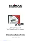 Preview: Quick Installation Guide