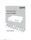 Preview: Owner's Manual