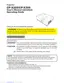 Preview: User's Manual And Operating Guide