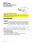 Preview: User's Manual And Operating Guide