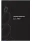 Preview: Owner's Manual