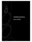 Preview: Owner's Manual
