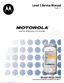 Preview: Service Manual