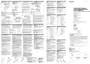 Preview: Operating Instructions