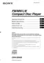 Preview: Operating Instructions