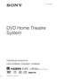 Preview: Operating Instructions