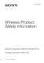 Preview: Safety Information