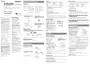 Preview: Operating Instructions