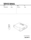 Preview: Service Manual