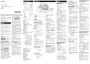 Preview: Operating Instructions