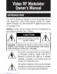 Preview: Owner's Manual