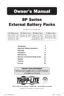 Preview: Owner's Manual